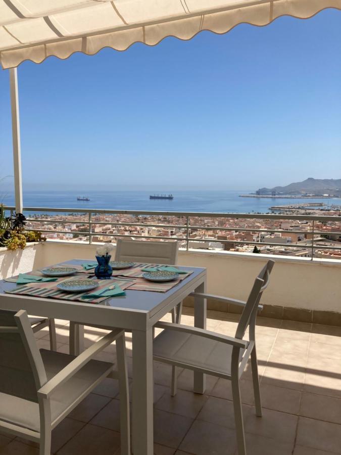 Atico Con Espectaculares Vistas Al Mar Apartment Carboneras Exterior photo