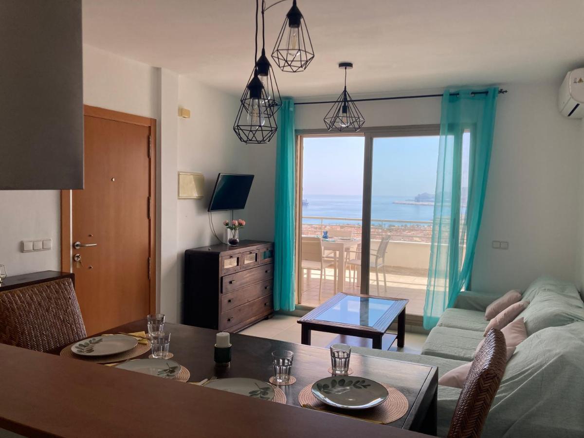 Atico Con Espectaculares Vistas Al Mar Apartment Carboneras Exterior photo