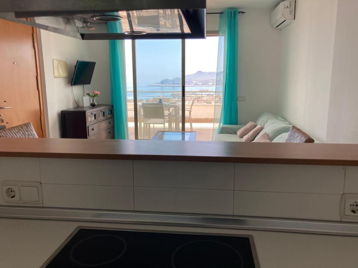 Atico Con Espectaculares Vistas Al Mar Apartment Carboneras Exterior photo